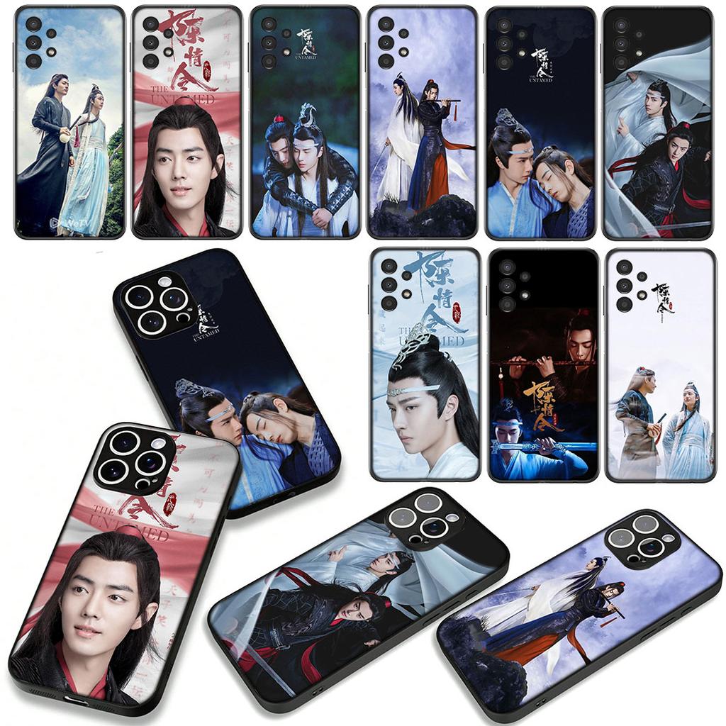 The Untamed Sean Xiao Zhan YiBo Phone Cover Case for Huawei P30 P20 Mate 20 Lite Pro Y7 Y6P Y7A 2019 Nova 5T 3I Casing