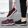 Shoes Women's Large Size Women's Shoes Single Shoes Breathable Casual Shoes One Pedal Middle-aged and Elderly Mother Shoes Old Beijing Cloth Shoes