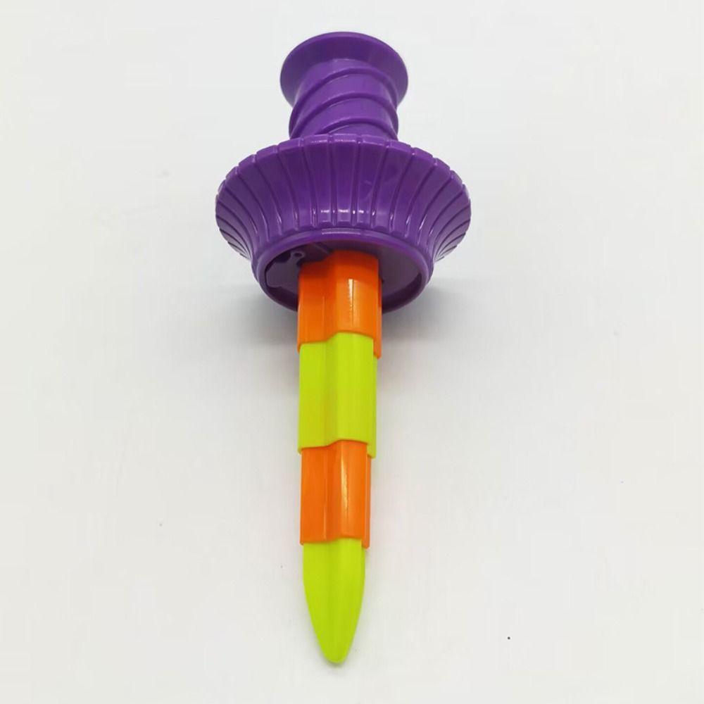 Gravity 3D Printing Telescopic Toy Carrot 3D Carrot Gravity Toys  Children Toys