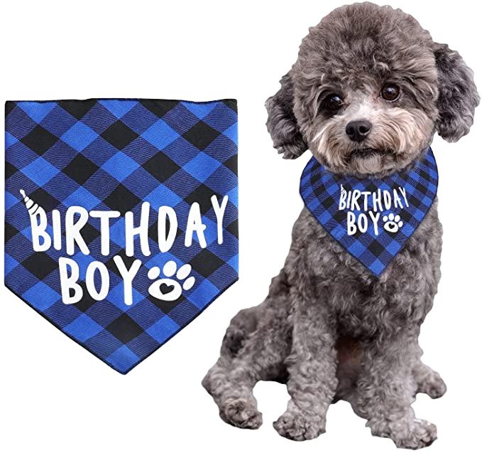 Print Patterns Large Size Polyester Dog Bandana Hat Triangle Towel Bow Tie Winter Party Pet Apparel Accessories