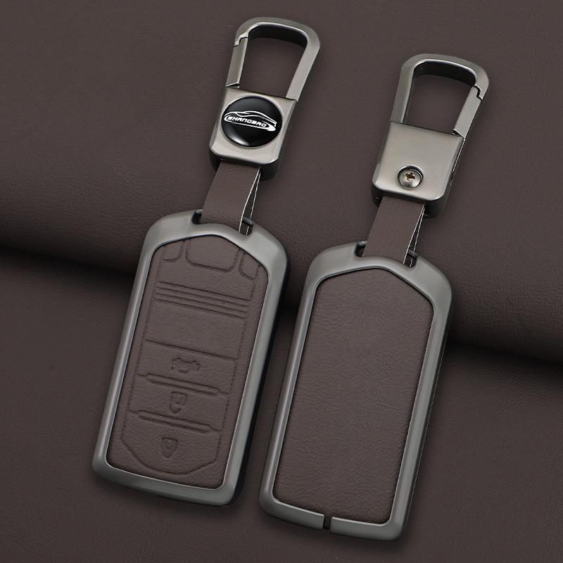 Styling Mouldings Zinc Alloy Car Remote Key Case Cover Fob Holder Shell For Acura ILX MDX ZDX RDX TLX RL TL 2009 2010 2011 2012