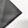 [Gebraucht] London Gray beschichtete Canvas Clutch - Sehr gut #1GHEZP9