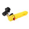 Keg   CO2 Injector Draft Beer Dispenser     Lock for Homebrew Soda Valve Yellow
