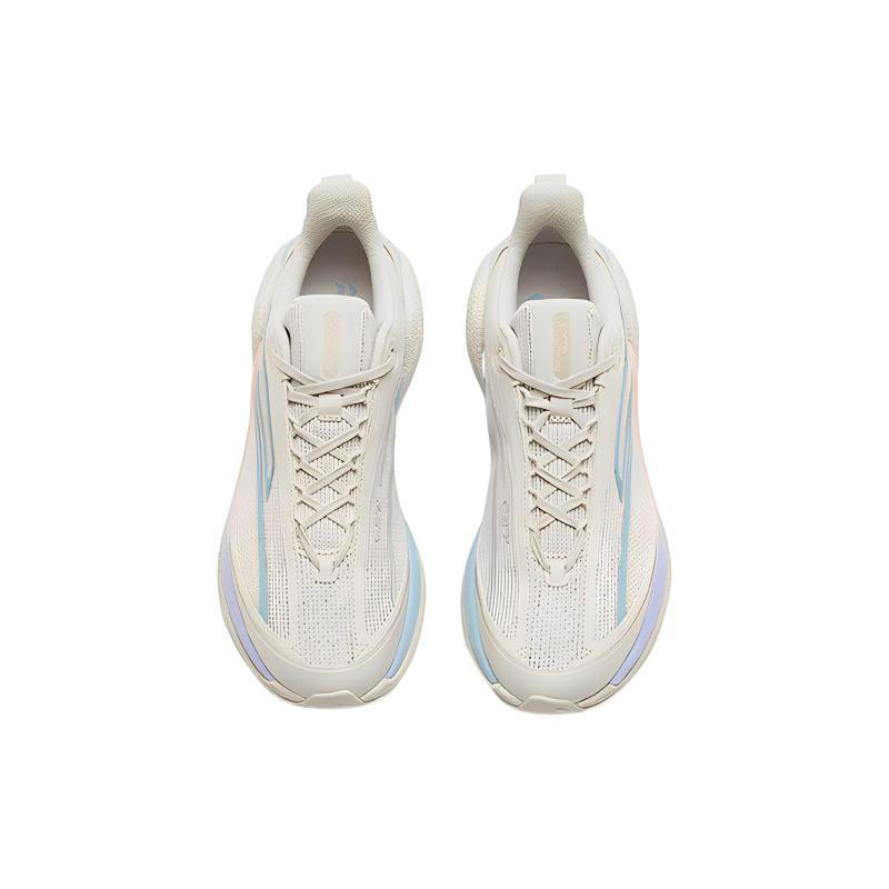 Anta C37 3.0 Anti-Slip And Wear-Resistant Breathable Low-Top Running Shoes Women's Gray Blue Pink Sneakers 922315537-2
