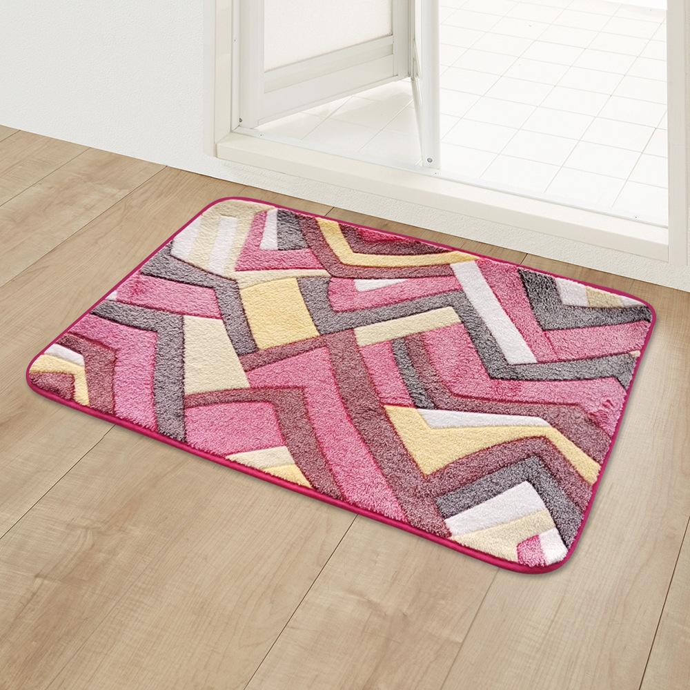 Bedroom Floor Mat Door Mat Kitchen Foyer Entrance Absorbent Carpet Bathroom Bathroom Non-Slip Foot Mat