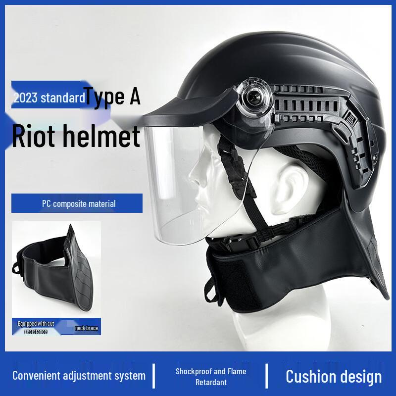 Bosley 2023 Standard A-Type Anti-Riot Helmet