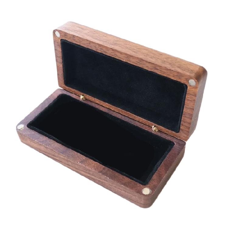 Stylish Elegant Wood Pins and Medals Storage Case Accessory Portable for Desk Or Office Display Home Organization