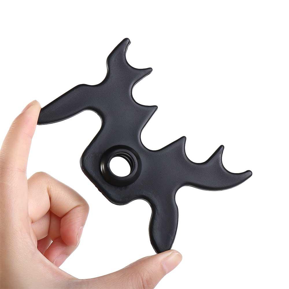 Anti-Slip Staghorn Shape Snooker Pool Rack Bridge Head Holder Antlers Rod Holder Billiards Cue Rack