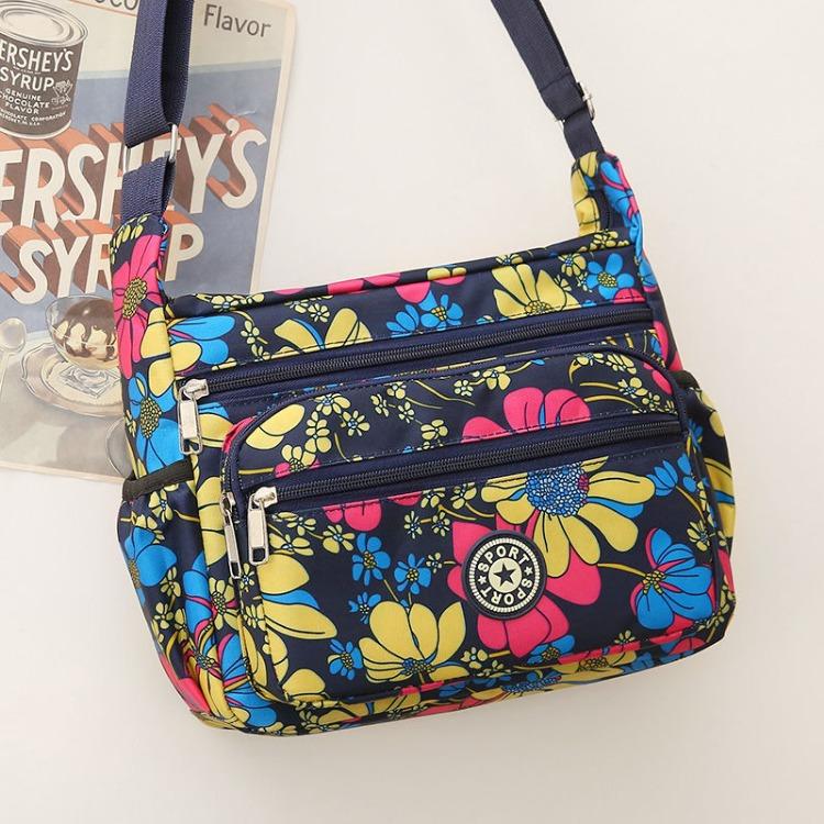Dame Flerlags Skulderveske Crossbody-veske Ryggsekk Oxford-stoff Dameveske Stor Kapasitet Morsveske