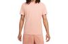 Air Men's Letter Print Short-Sleeve T-Shirt Pink DM3182-824
