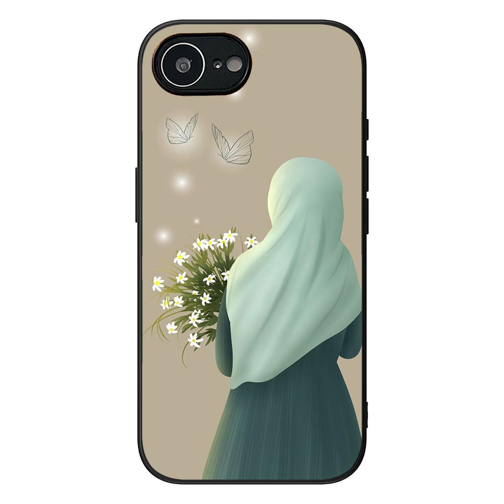 Arabic islamic muslim Muslimah Girls women Phone Case for Xiaomi Redmi Note 12 11 10 A3 Pro 10A 10C 12C Note12 5G Cover Casing