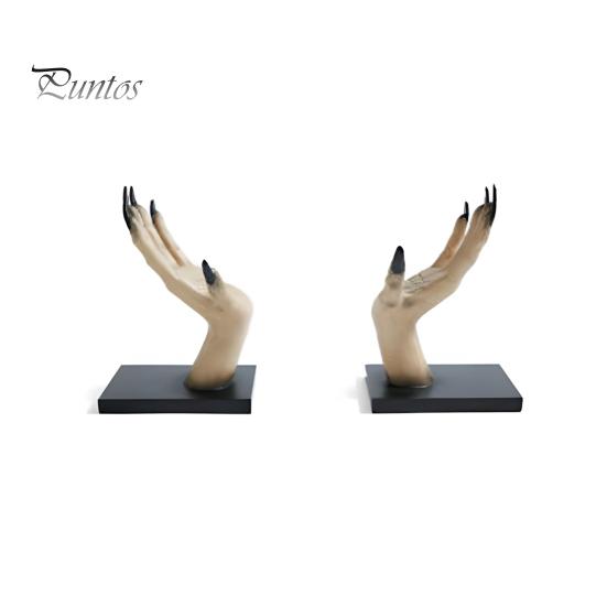 

Подставки для книг на Хэллоуин, ведьма, рука, подставка для книг, готический декор для дома, полки, настольные страшные руки ведьмы, держащие подставку для книг, декор для комнаты на Хэллоуин A