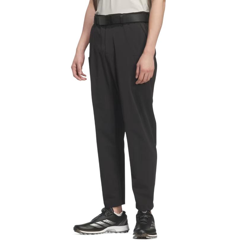 Adidas Ultimate365 Tour Zipper Solid Color Mid-Rise Golf Casual Pants Men bottoms KD7239