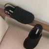New Arrivals Open Run Tominya Women Ugly Fur Slippers Round Toe