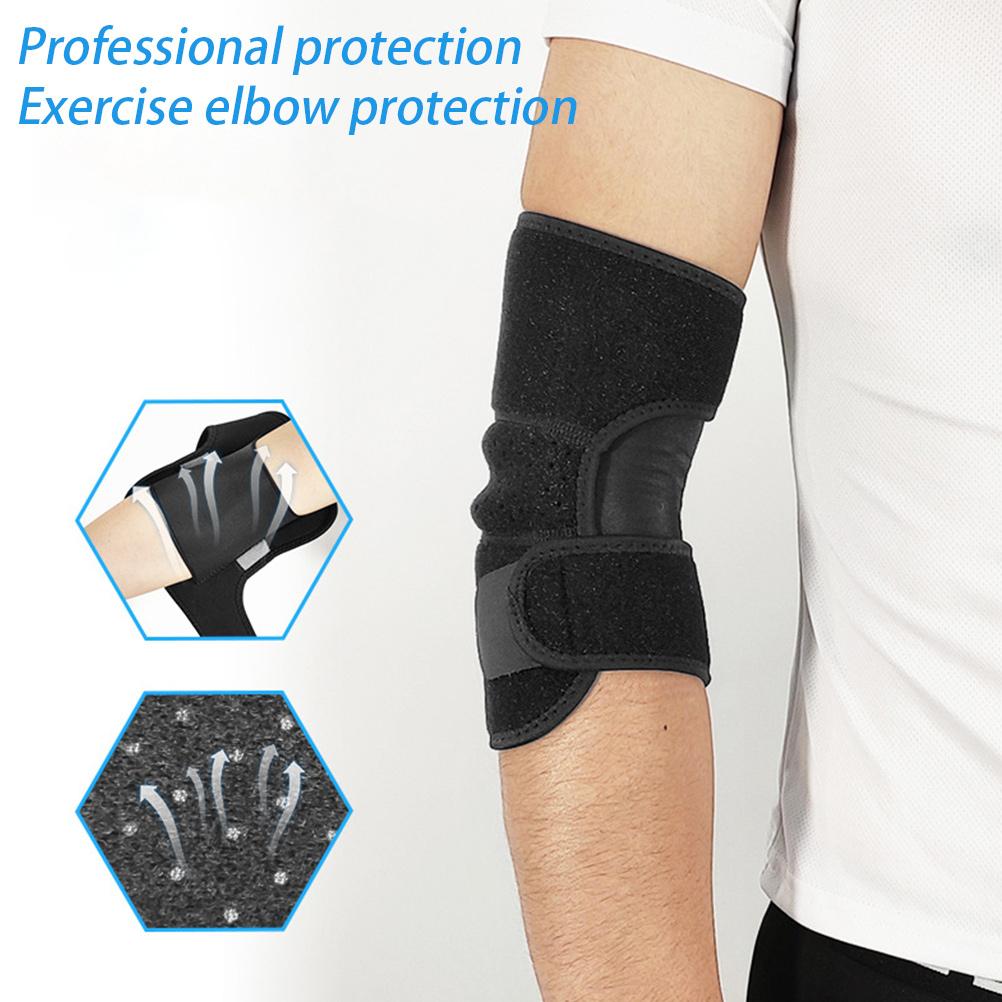 Adjustable Elbow Brace Breathable Elbow Support Pad Compressing Elbow Wrap Brace Sleeve