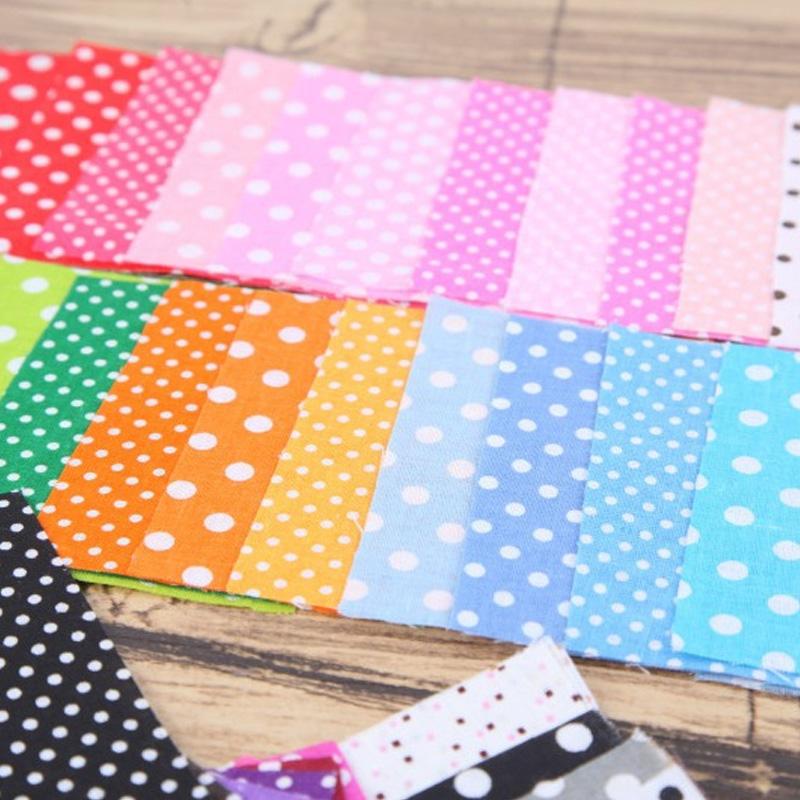 50Pcs Sewing Quilting Fabric 10*10cm Floral Printed for Patchwork Needlework Floral Fabric DIY Handmade Material Cotton Cloth