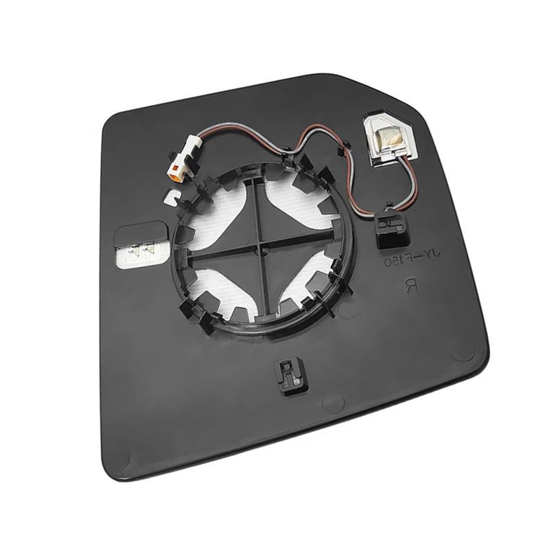 For 15-21 Ford Raptor F-150 Reversing Lens Heating Belt Blind Spot Rearview Lens Glass Replacement