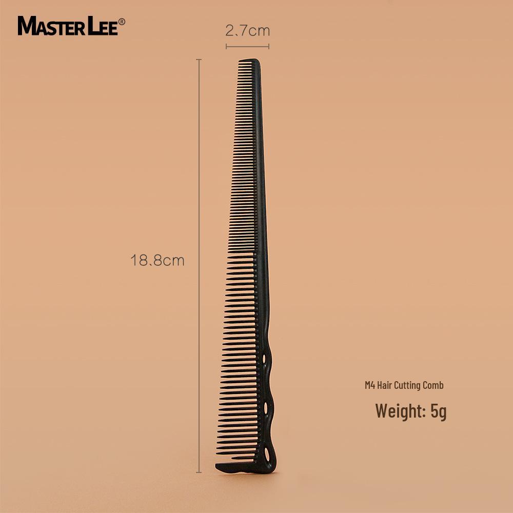 

Профессиональная парикмахерская расческа для стрижки для салонов - Пластиковая парикмахерская расческа с челкой