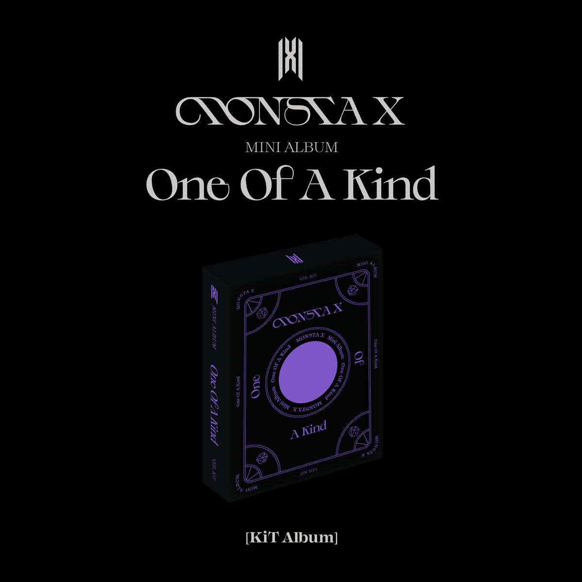 

MONSTA X - 9th Mini Album: ONE OF A KIND [KINOKITT]