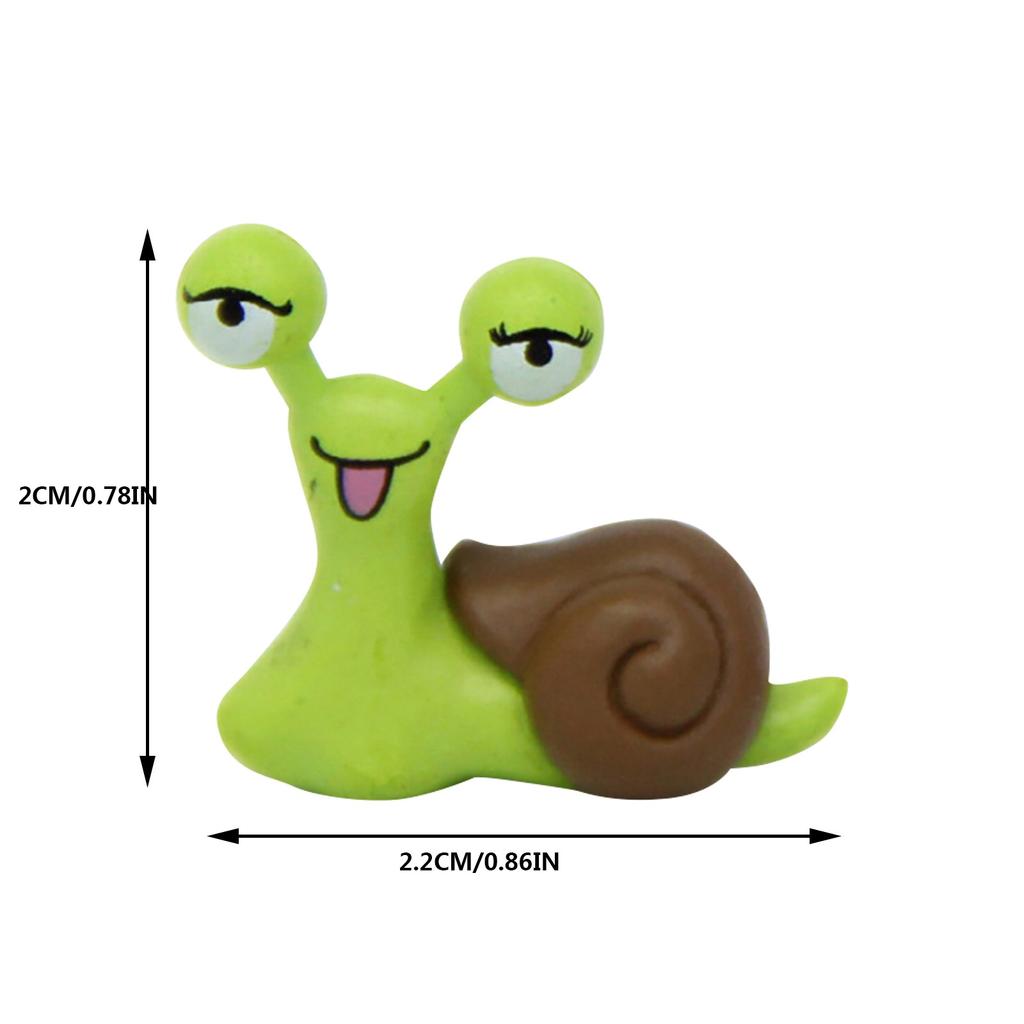 Micro Decoration Miniature Resin Simulation Garden Statue