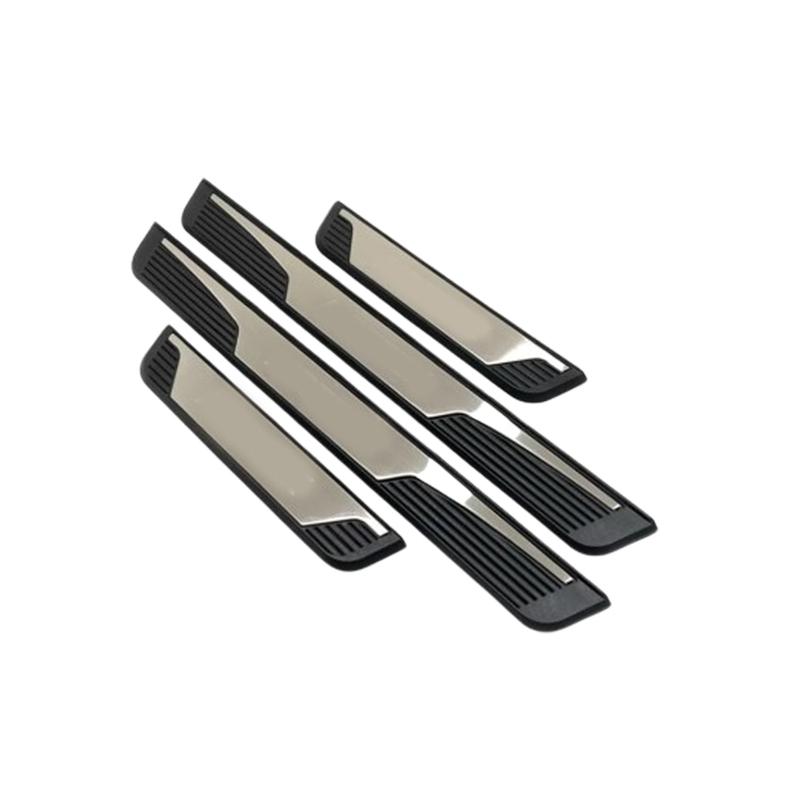 For Mitsubishi AIRTREK   2024+ Door Sill Scuff Plate Cover Trim Threshold Pedal Strip Stainless Steel Accessories