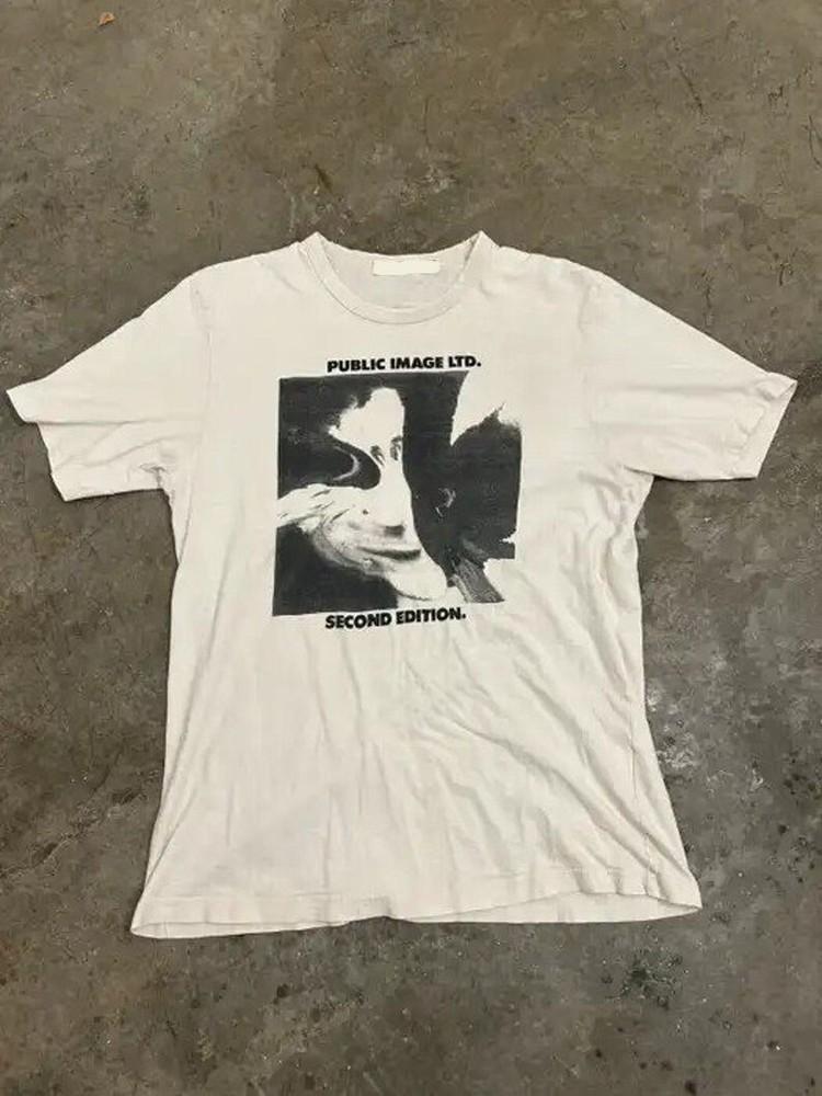

SALE Undercoverism Public Image Shirt gift for fan white white shirt Unisex T-Shirt XXXL