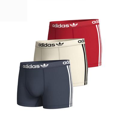 Originals Comfortable Elastic Cotton Boxer Briefs 3-Pack Men Underwear 4A1M56-901