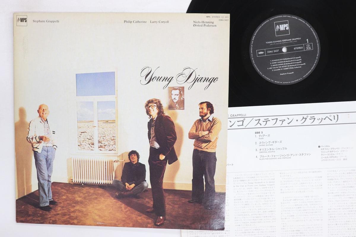 Виниловая пластинка STEPHANE GRAPPELLI Young Django 23MJ3427 MPS Япония Джаз Б/У