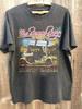 The Beach Boys Band Surfin#039 Safari 90s Basic Charcoal Unisex Tshirt Reprint Unisex T-Shirt