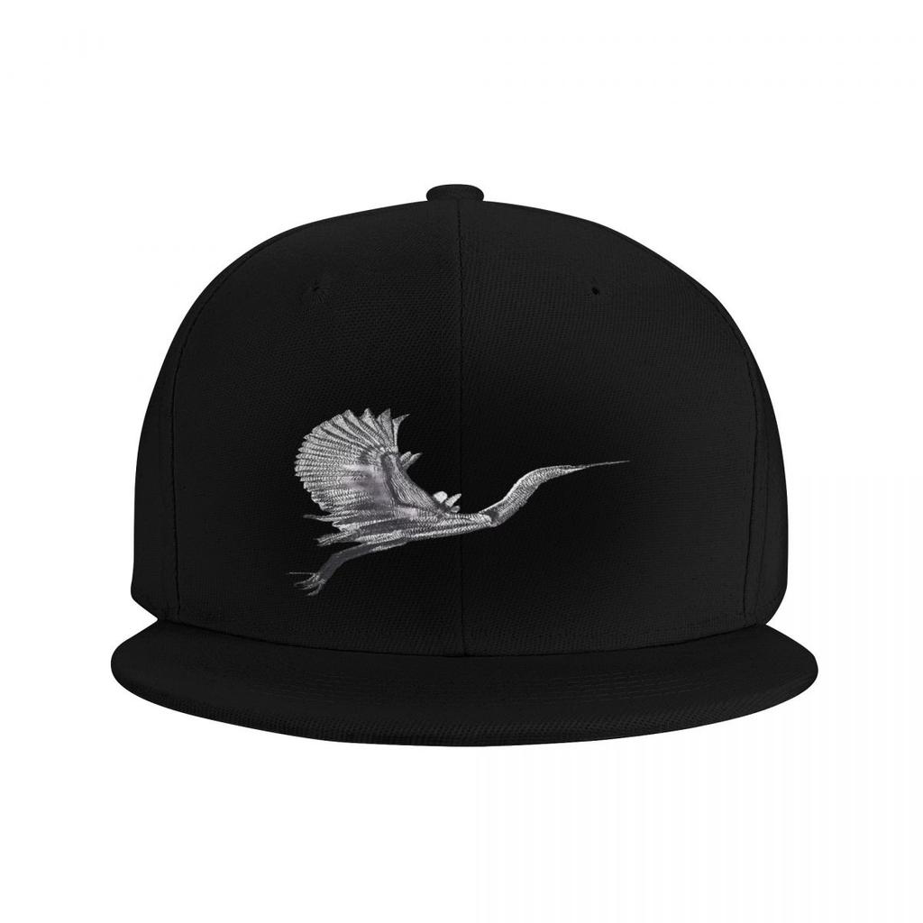 Tai Chi White Flying Crane Qi Gong Caps Golf Hat Women's Cap Women's Baseball Cap Unisex Hat Baseball Cap