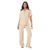 I Saw It First Womens/Ladies Crepe Wide Leg Trousers