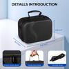 For Meta Quest 3 VR Glasses Storage Case Single Shoulder Oblique Straddle Bobovr Headband Backpack Protective Bag Accessories