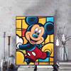 Disney Diamond Stained Window Mickey Mouse Decorative Painting DIY Kit Adult Arts and Crafts Home Decor and Gift