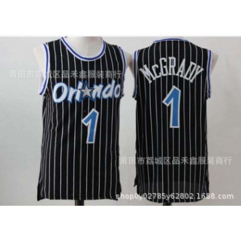 Orlando Magic Basketball Jersey Embroidered Team Uniform Men Women Cotton Blend Sport Wear