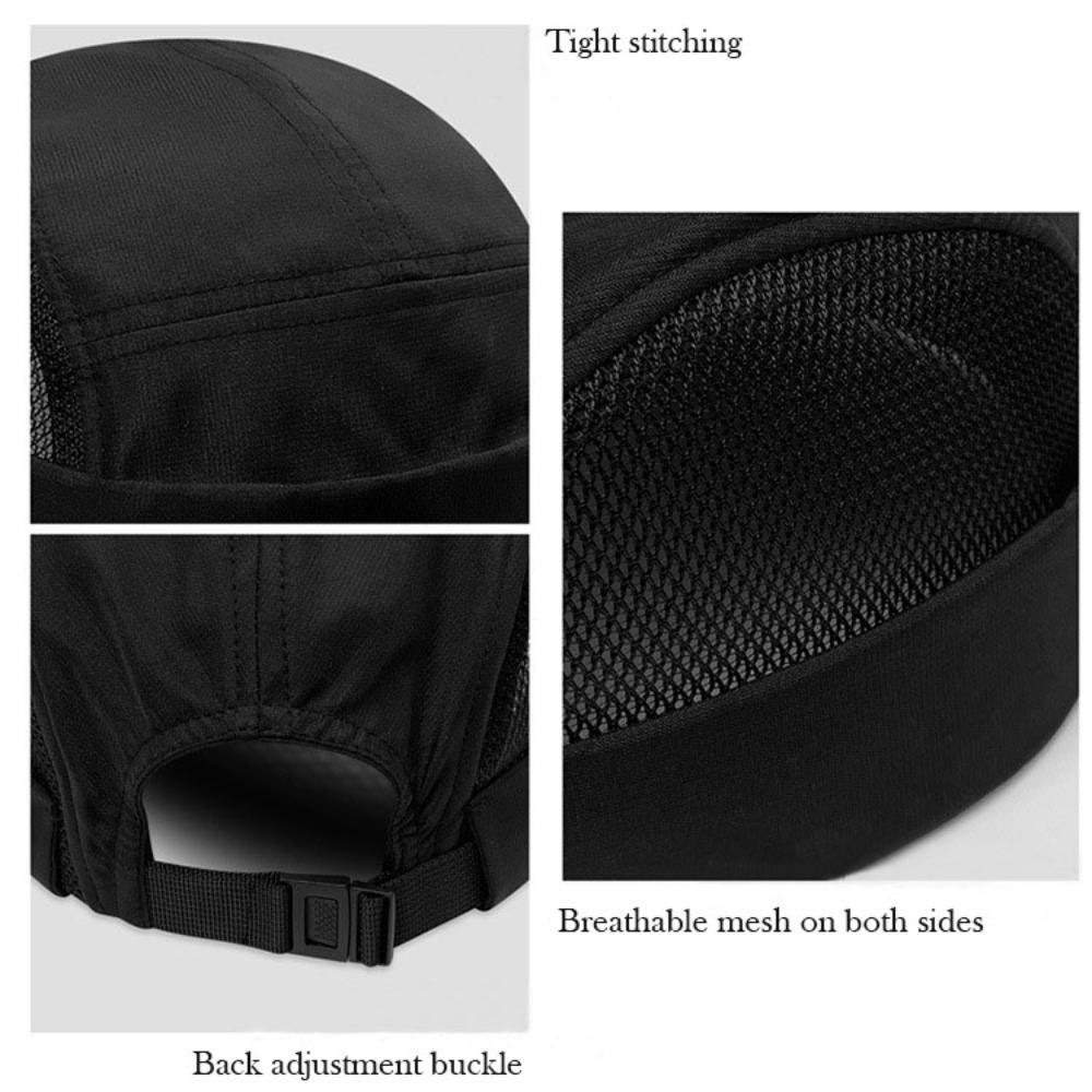 Casual Retro Brimless Cap Adjustable Elastic Panels Hip-hop Hats Breathable Docker Hat Unisex