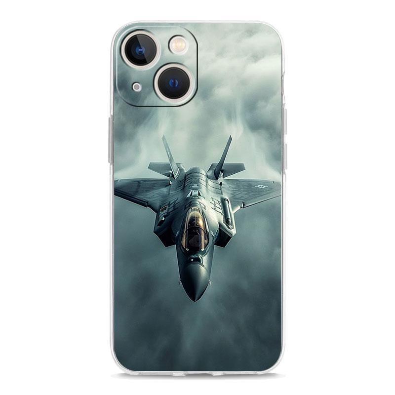Phone Case For iPhone 17 Cases iPhone Air 16 15 12 13 14 Pro Max 7 8 Plus 16Pro iPhone11 Cover Aircraft Airplane cool