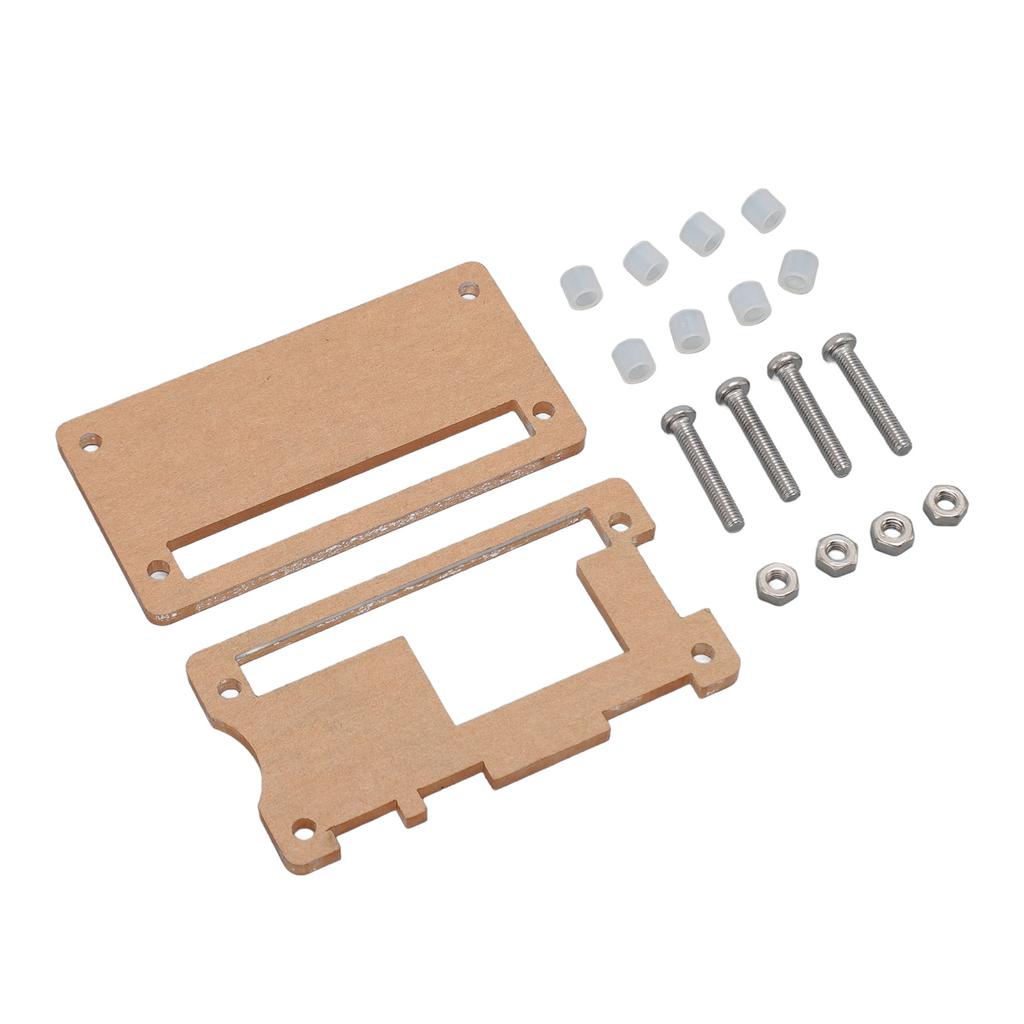 Case for Orange Pi Zero 2W Sturdy Durable Transparent Acrylic Precise Cutouts Simple Development Board Case