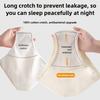 Plus Size Women's Spring and Autumn 10A Bacteriostatic Cotton Extended Crotch Underwear
