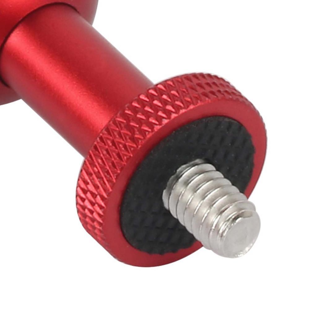 Ball Head Adapter Fixed Mount Parts Adjustable Screw Durable Removable