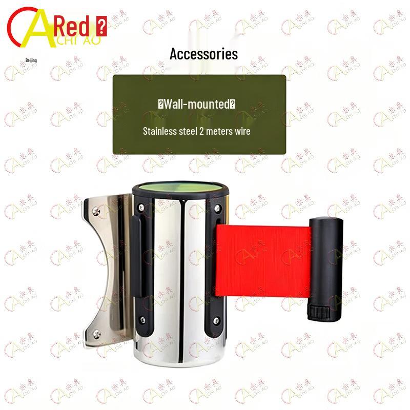 Retractable Belt Barrier Stanchions