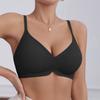 Women Plus Size Seamless Push Up Bra Anti-Sagging Full Coverage Brassiere