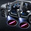 2PCS Car Door Welcome Lights Ghost Shadow Courtesy Lamps for Nissan Terra Altima Teana Amadar Navara Maxima Pathfinder Quest
