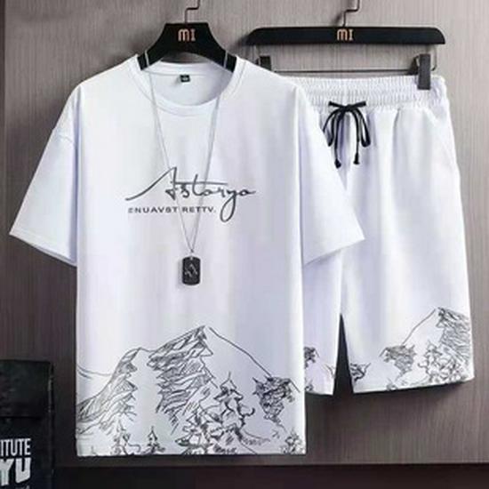 Hoge Kwaliteit Heren Zomer Sneldrogend Jacquard Poloshirt