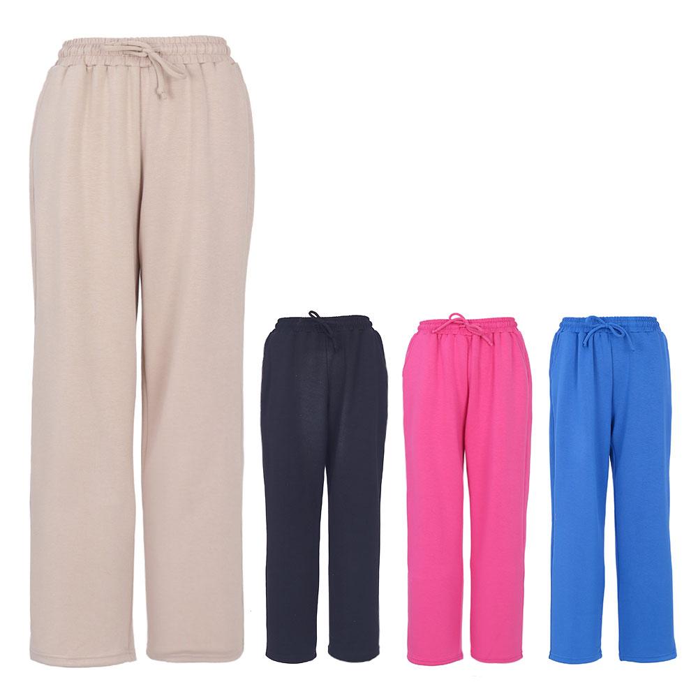 KIM YOUNG JOO GOLF Spring/Autumn Soft Straight Semi-Wide Training Sweatpants Koslsl73