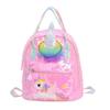 Unicorn Sequin Backpack: Large Capacity, Cute Iridescent Schoolbag for Girls