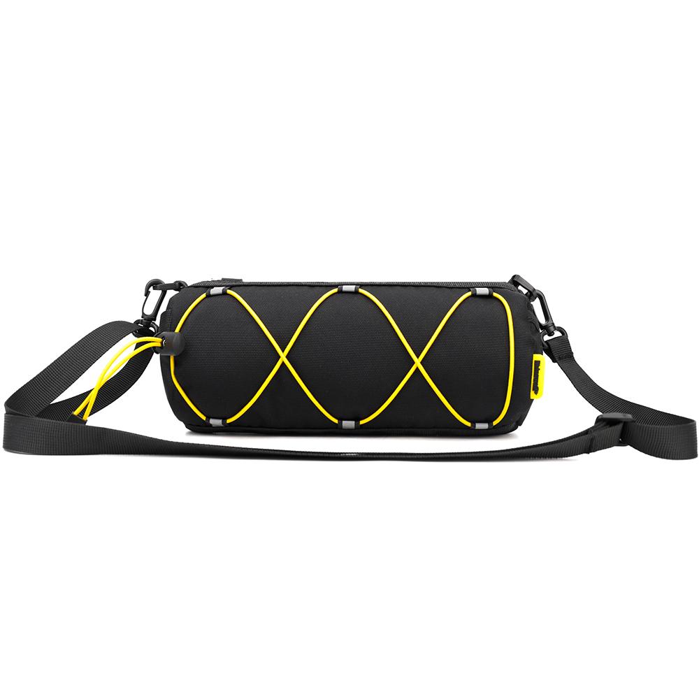 Rhinowalk Motorcycle Bag Bike Bag Multifunctional Motorcycle Saddle Bags Motorbike Side Tool Bag Out Door Luggage Bumper Motor RK9103-Black
