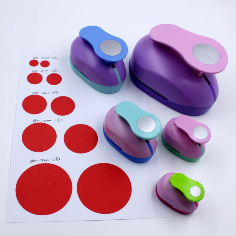 Efficient Large Circle Embosser for Creative DIY Children's Projects