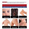 30cm Höhe 12 Zoll Puppe Braune Augen Humanoide Puppe Mode BJD Mädchenpuppe Puppenzubehör