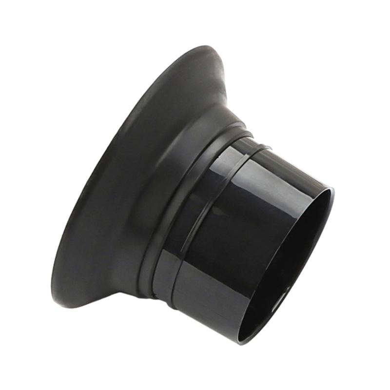 Bass Drum Enhancer Loudspeaker Drum Amplifier with Port Hole Protector Drum Kick Loudspeaker Drum Accessory Easy to Use