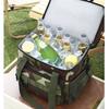 Double-layer incubator Outdoor large-capacity insulation bag Portable anti-leakage ice bag Going out camping picnic bag